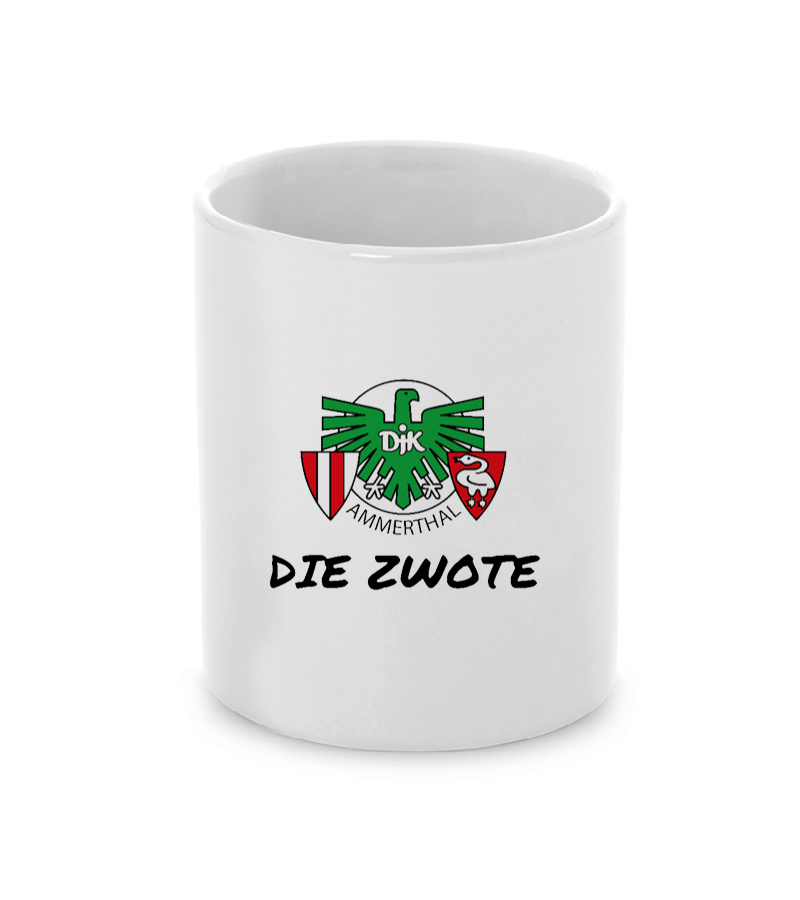 Keramiktasse White "Uwe" A