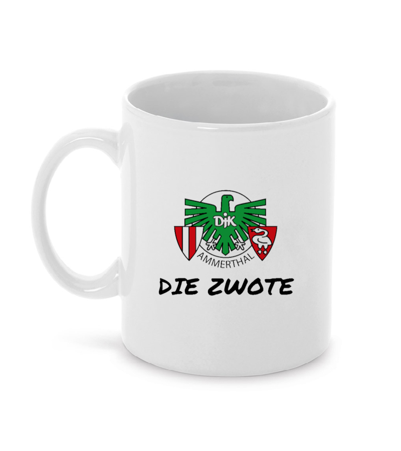 Keramiktasse White "Uwe" B