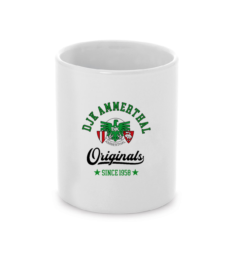 Keramiktasse White "Jacob" A