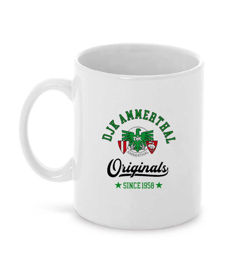 Keramiktasse White "Jacob" B