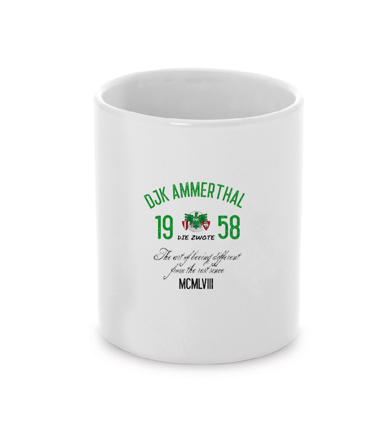 Keramiktasse White "Isack" A