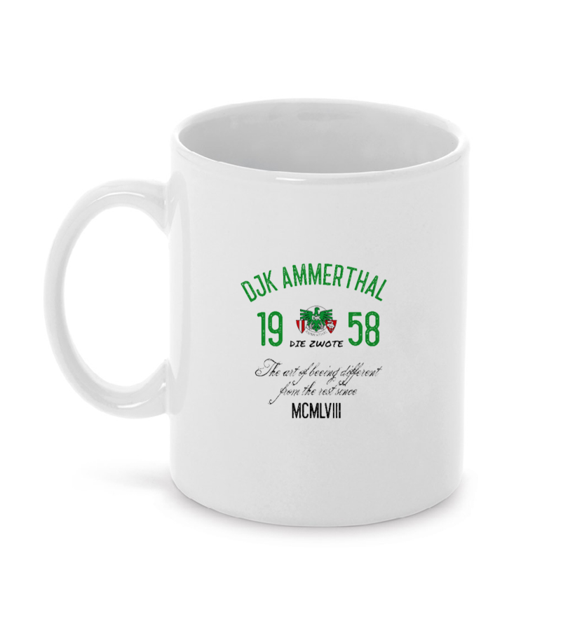 Keramiktasse White "Isack" B