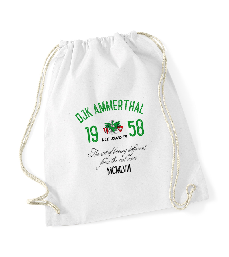 Westford Mill Turnbeutel White "Isack"